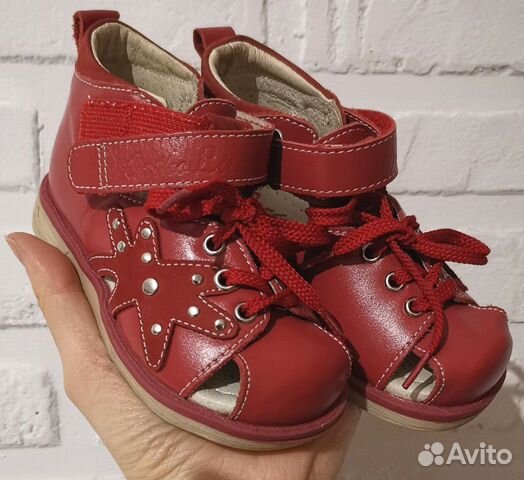 Ортопедические сандалии р.23 Ortholite новые