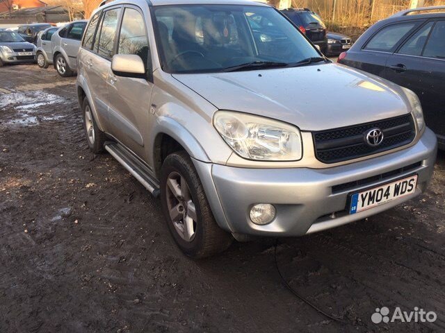 Разбор на запчасти Toyota RAV 4 2000-2005