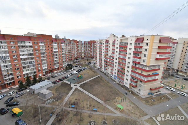 1-к квартира, 44 м², 10/10 эт.