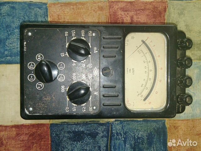 Тестер Мультиметр Ц56/1 Тестер Мультиметр Ц56/1