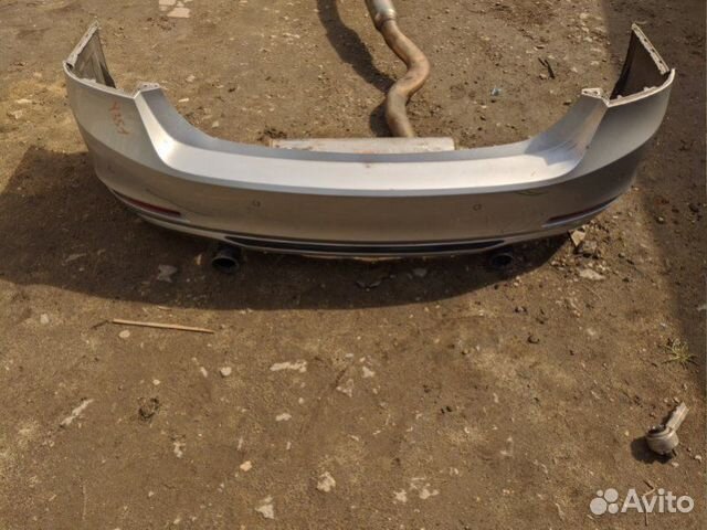 Выхлоп задний Bmw 3-Series F30 N55B30 2012