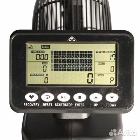 Гребной тренажер 304M