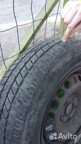 Комплект всесезонки на железках r15/205/65/5x112