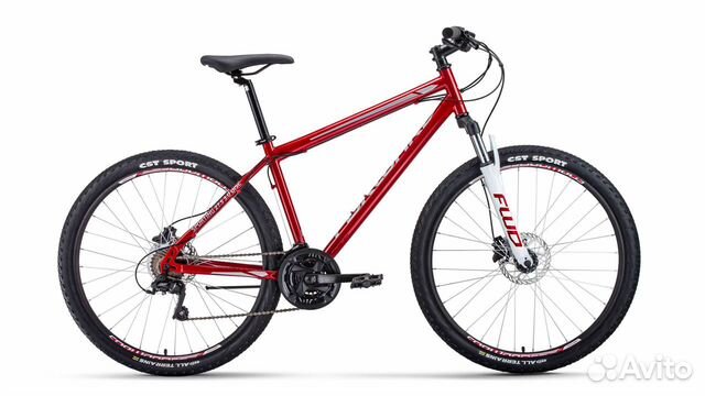 Велосипед Forward Sporting 27,5 3.0 disc (2020) Велосипед Forward Sporting 27,5 3.0 disc (2020)