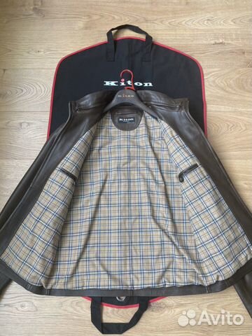 Кожаная куртка Kiton оригинал новая Кожаная куртка Kiton оригинал новая