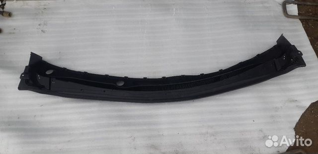 Решетка, жабо под дворники Hyundai Solaris 11-17