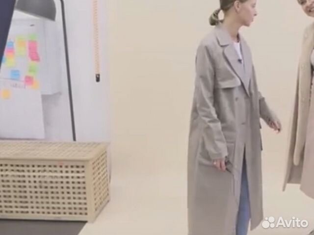 Пальто плащ тренч 12storeez