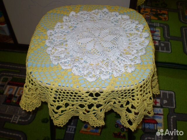 Салфетки вязаные