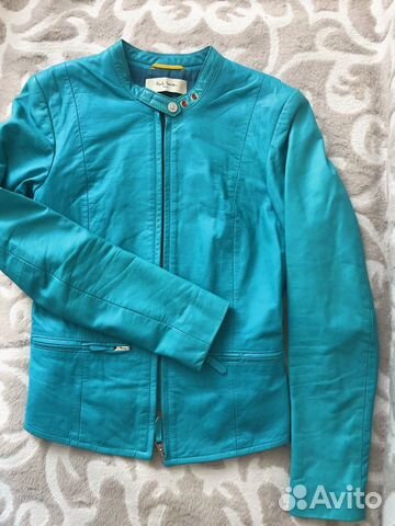 Paul Smith it38 кожаная куртка Paul Smith it38 кожаная куртка