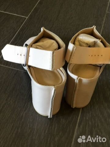 Босоножки Jil sander