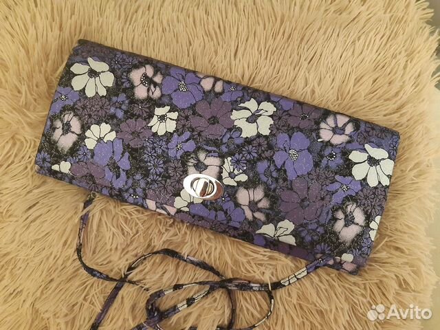 Клатч из натуральной кожи