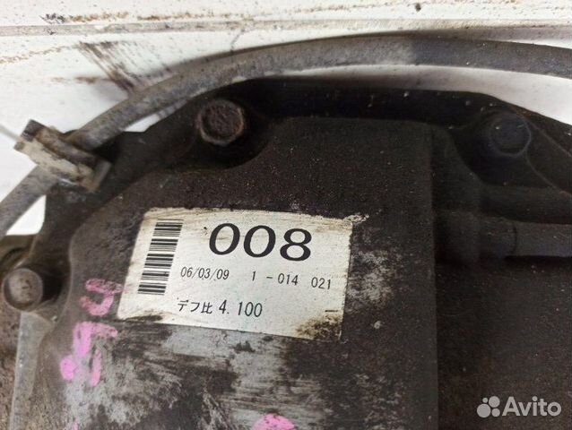 Редуктор передний Mitsubishi L200 KB4T 2.5 TD 2007 Редуктор передний Mitsubishi L200 KB4T 2.5 TD 2007