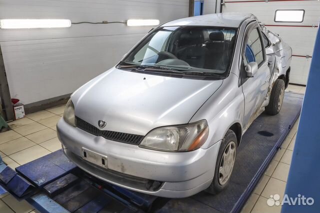 Разбор Toyota Platz, 2002, 1.3, АКПП Разбор Toyota Platz, 2002, 1.3, АКПП