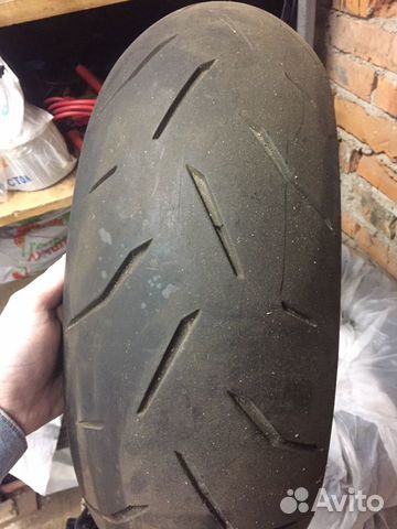 Балон задний Dunlop