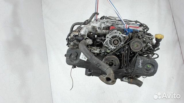 Двигатель (двс) Subaru Legacy Outback (B13) EJ25 2