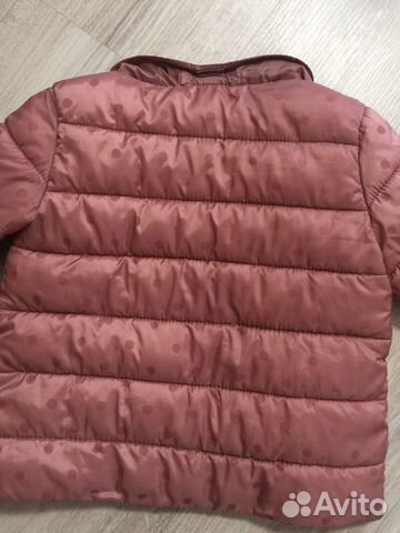 Куртка Zara baby демисезонная, р.86