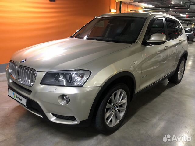 BMW X3 3.0 AT, 2011, 81 500 км BMW X3 3.0 AT, 2011, 81 500 км