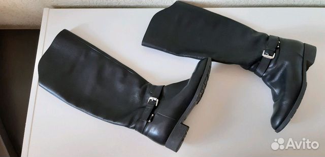 Зимние сапоги Corso Como натуральная кожа Италия