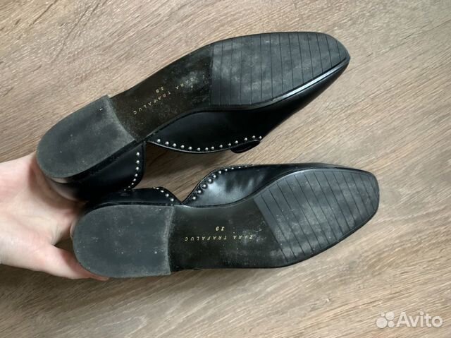 Лоферы zara