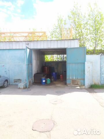 Склад, бокс под хранение, контейнер 40 м²