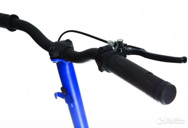 Самокат Globber ONE K180, Синий с ручным тормозом