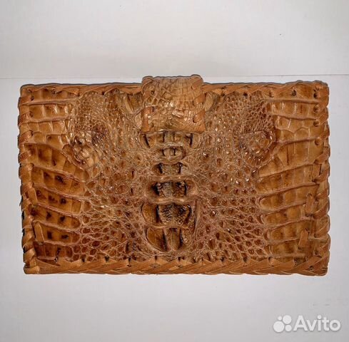 Кошелёк, новый, кошелёк из кожи крокодила