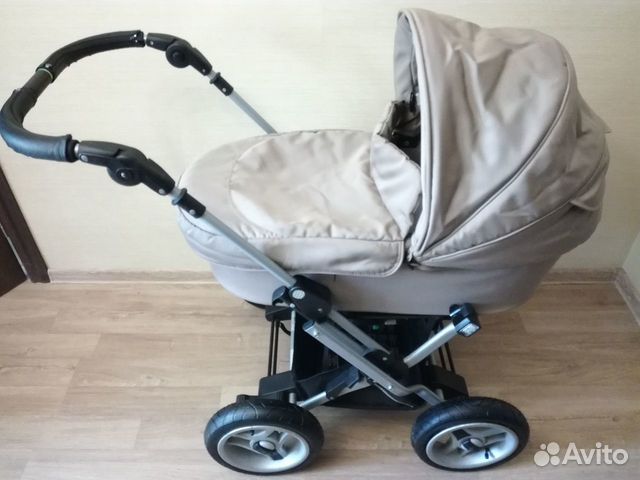 Коляска Teutonia Mistral P 2 в 1 (Германия)