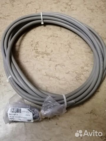 Кабель витая пара провод 25 пар 50 жил длина 7,5 м