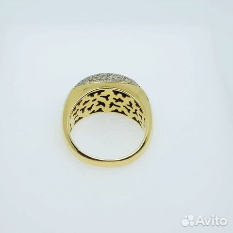 Золотой комплект с бриллиантами Золотой комплект с бриллиантами