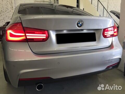 Разбор BMW F30/F31 рестайлинг