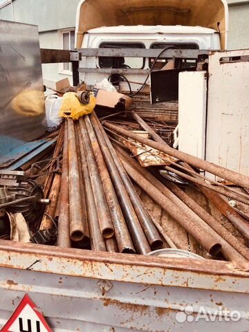 Вывоз металлолома