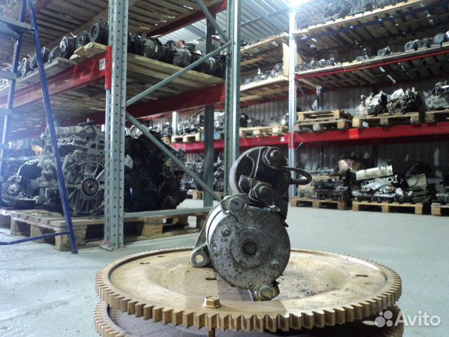 Стартер Opel Astra G Z16LET Стартер Opel Astra G Z16LET