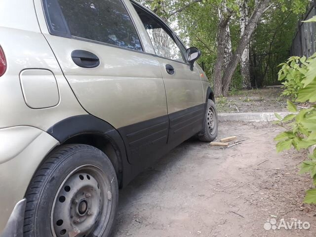 Обвес Дэу Матиз Обвес Дэу Матиз