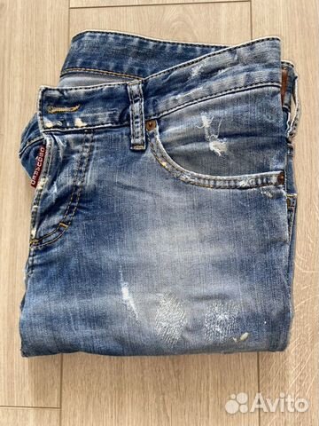 Джинсы Dsquared2. 46 Размер. Италия. Покупал в цум Джинсы Dsquared2. 46 Размер. Италия. Покупал в цум