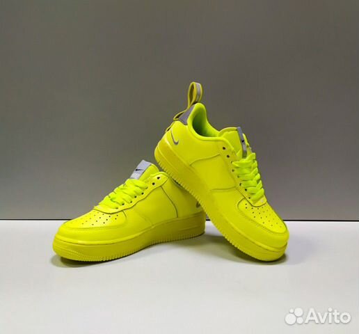 Кроссовки Nike air force 1 натуральная кожа