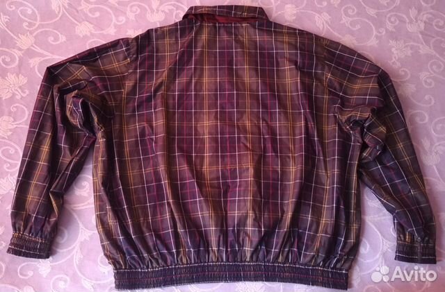 Куртка ветровка бомбер двусторон Barbour (р.58-62)