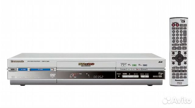 Panasonic DMR-E100H DVD\HDD рекордер