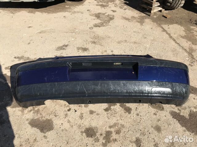 Бампер задний Сиат Ибица 3 Seat Ibiza 3