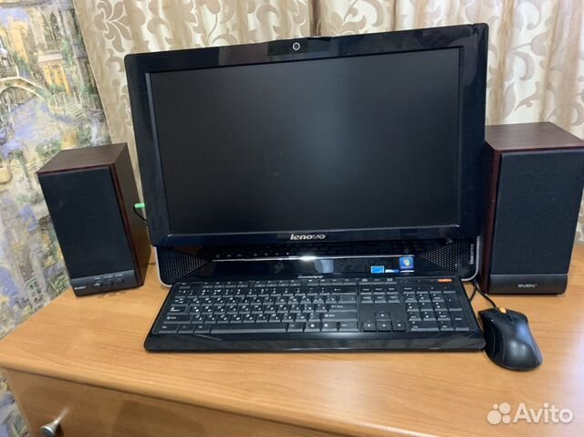 Замена матрицы lenovo ideacentre b300