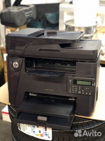 Лазерное мфу HP LaserJet Pro M225rdn MFP RU (CF486