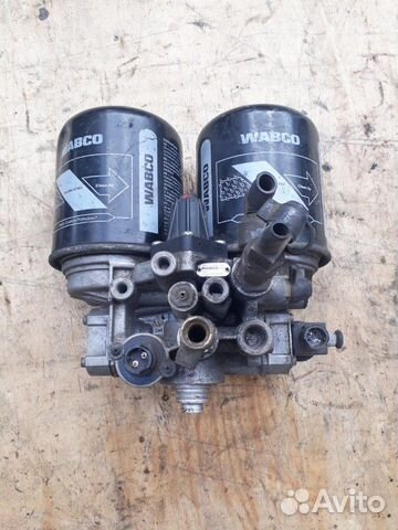 Осушитель воздуха Mercedes Actros двухкамерный