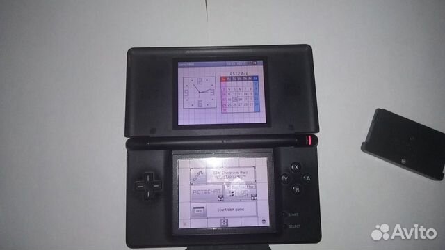 Nintendo DS Lite Чёрный Nintendo DS Lite Чёрный