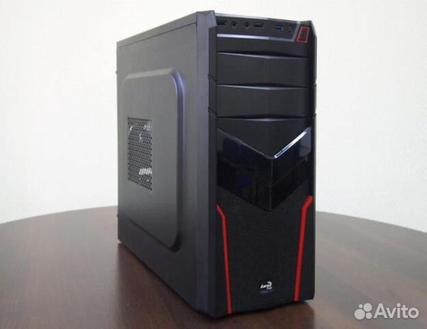 Игровой Пк - Core i3 2100 / 8GB / GTX460