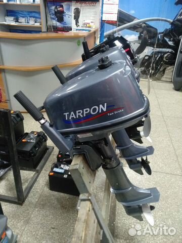 Лодочный мотор Tarpon (SEA PRO) T5S