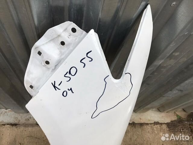 Крыло переднее левое Тойота Камри 50 55