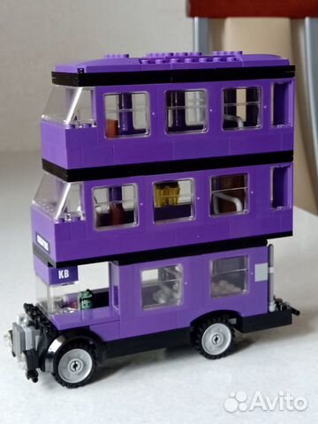 lego knight bus 4866