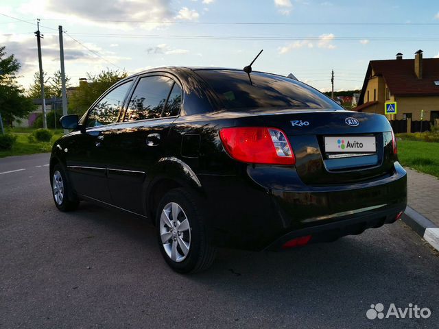 KIA Rio 1.4 МТ, 2009, 144 000 км