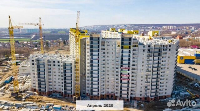 1-к квартира, 52 м², 4/14 эт.