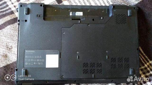 Продам части корпуса Lenovo G565