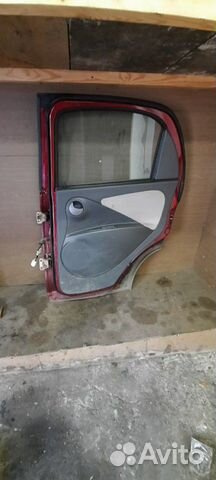 Дверь задняя правая на Chery Indis